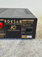 Roksan K2 - Stereo Power Amplifier - Image 10
