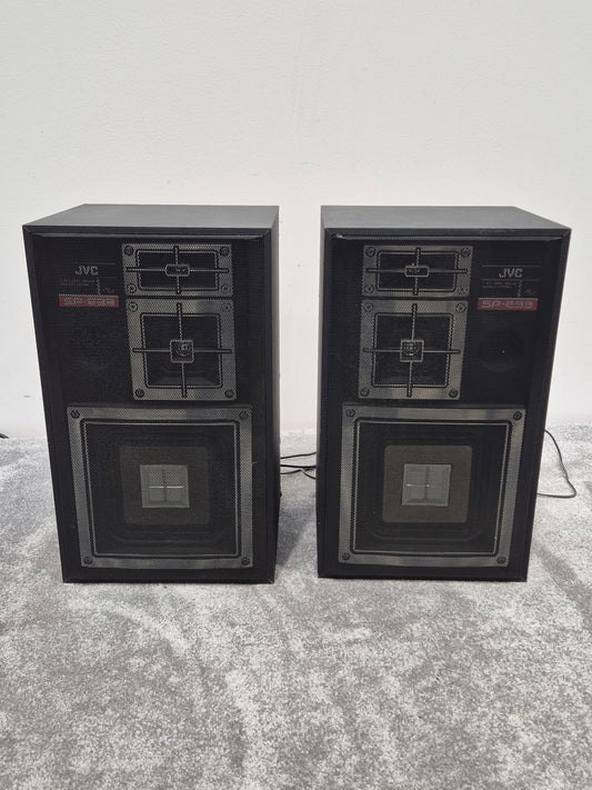 JVC SP-E33 - High-Fidelity Loudspeakers System (Pair) - Very Good