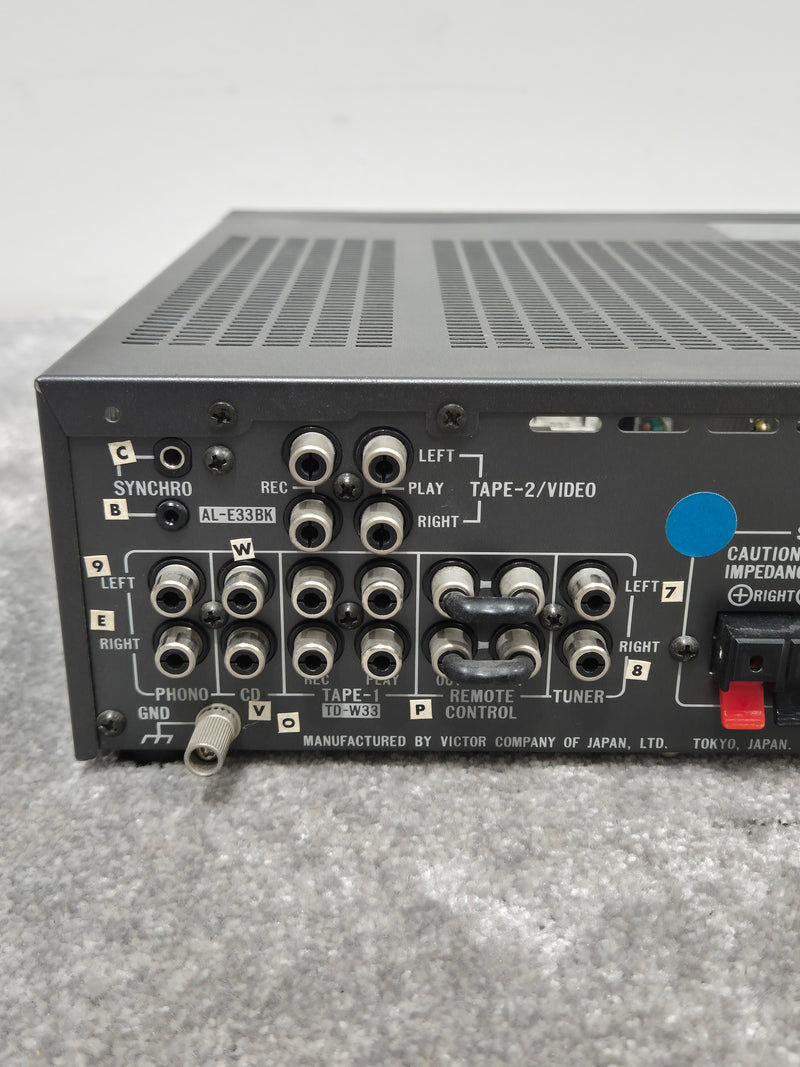 JVC AX-E33 - Stereo Integrated Amplifier - Excellent - Image 8
