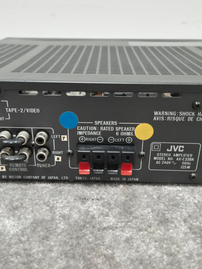 JVC AX-E33 - Stereo Integrated Amplifier - Excellent
