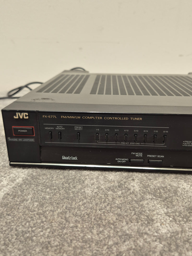 JVC FX-E77L Tuner - FM/AM Digital - Very Good - Image 3