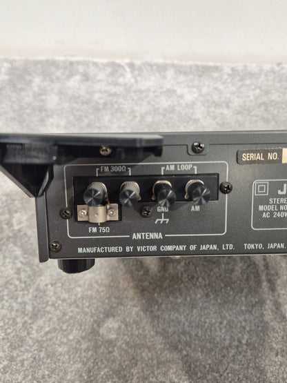 JVC FX-E77L - Computer-Controlled Tuner - Very Good