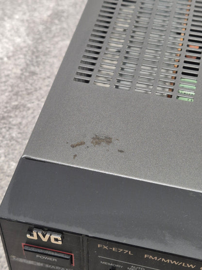 JVC FX-E77L - Computer-Controlled Tuner - Very Good