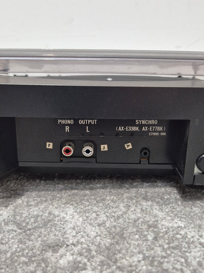 JVC AL-E33 - Fully Automatic Turntable (Spares or Repairs)