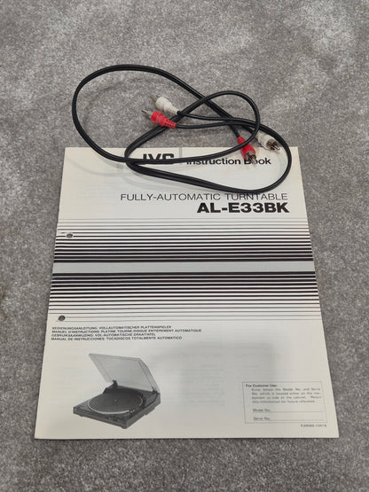 JVC AL-E33 - Fully Automatic Turntable (Spares or Repairs)