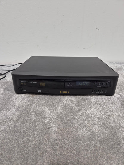 Philips CD163 - Compact Disc Player (Spares or Repairs)