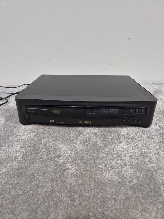 Philips CD163 - Compact Disc Player (Spares or Repairs)