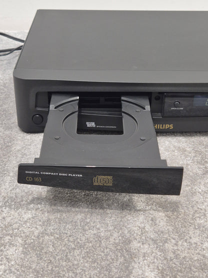Philips CD163 - Compact Disc Player (Spares or Repairs)