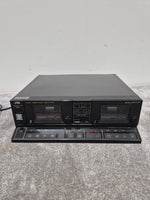 JVC TD-W33 - Double Cassette Deck - Very Good - Image 1