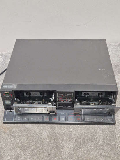 JVC TD-W33 - Double Cassette Deck - Very Good