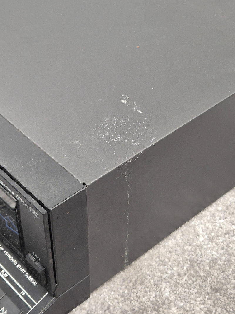 JVC TD-W33 - Double Cassette Deck - Very Good - Image 3