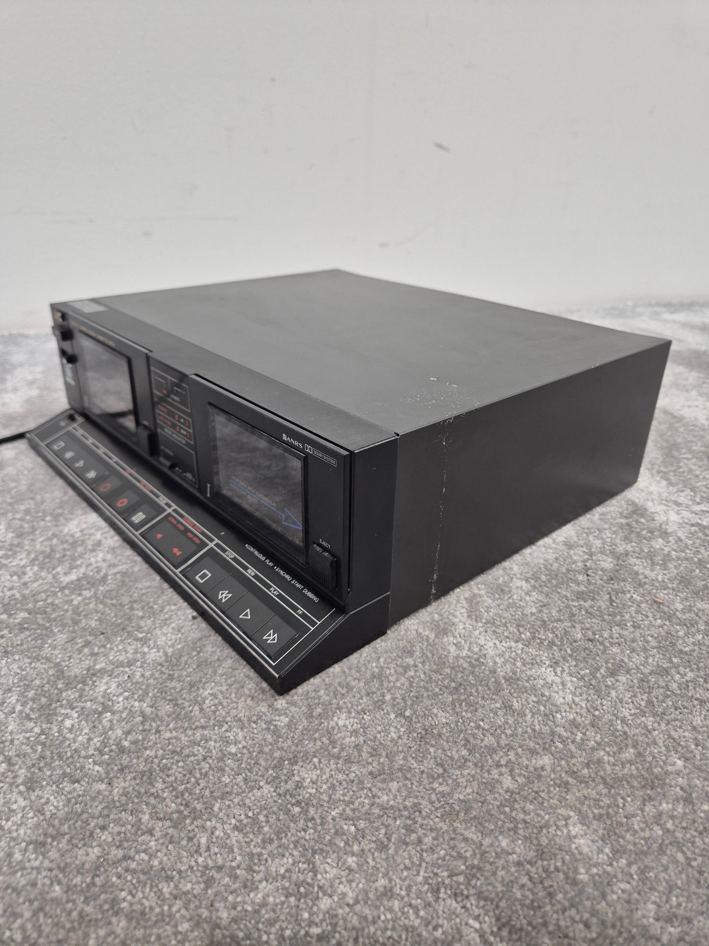 JVC TD-W33 - Double Cassette Deck - Very Good