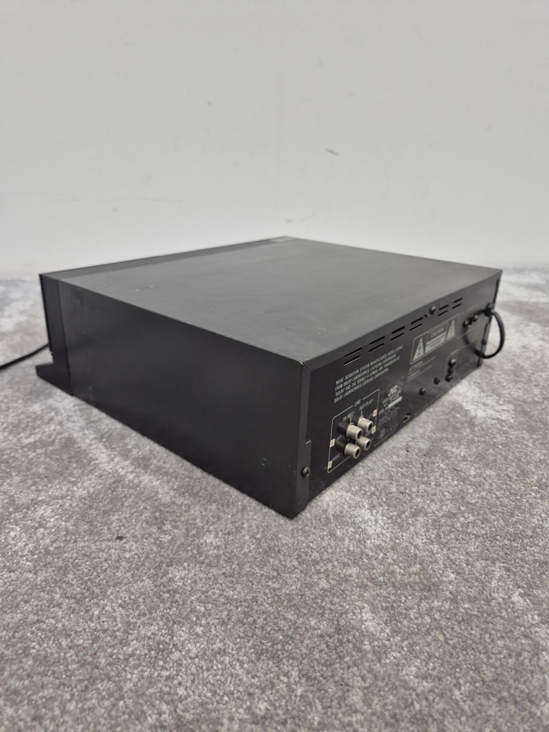JVC TD-W33 - Double Cassette Deck - Very Good - Image 5