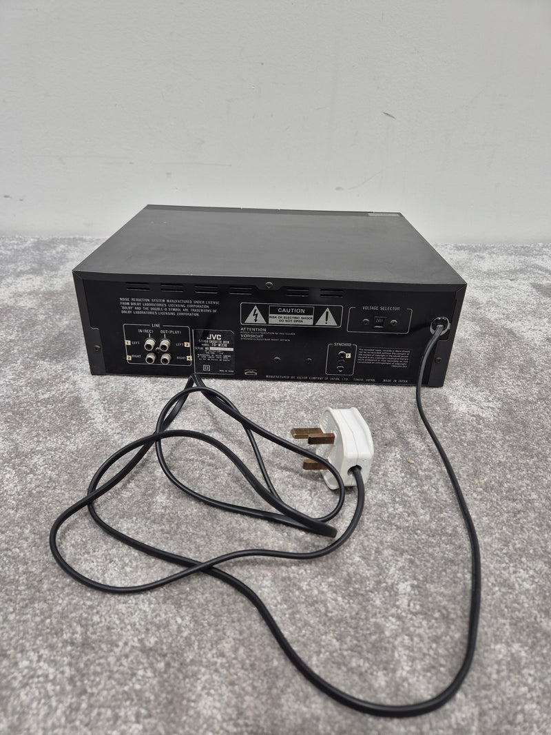 JVC TD-W33 - Double Cassette Deck - Very Good - Image 6