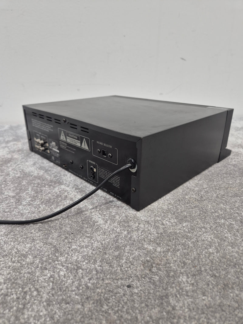 JVC TD-W33 - Double Cassette Deck - Very Good - Image 9