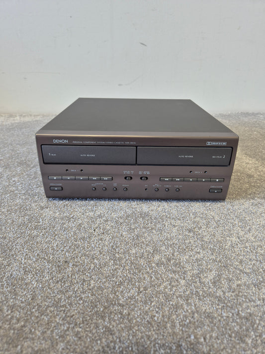 Denon UDR-65 - Double Cassette Deck - Very Good