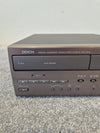 Denon UDR-65 – Double Cassette Deck – Very Good (Untested, Requires Special Power Connector) - Photo 2