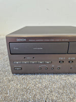 Denon UDR-65 – Double Cassette Deck – Very Good (Untested, Requires Special Power Connector) - Image 2