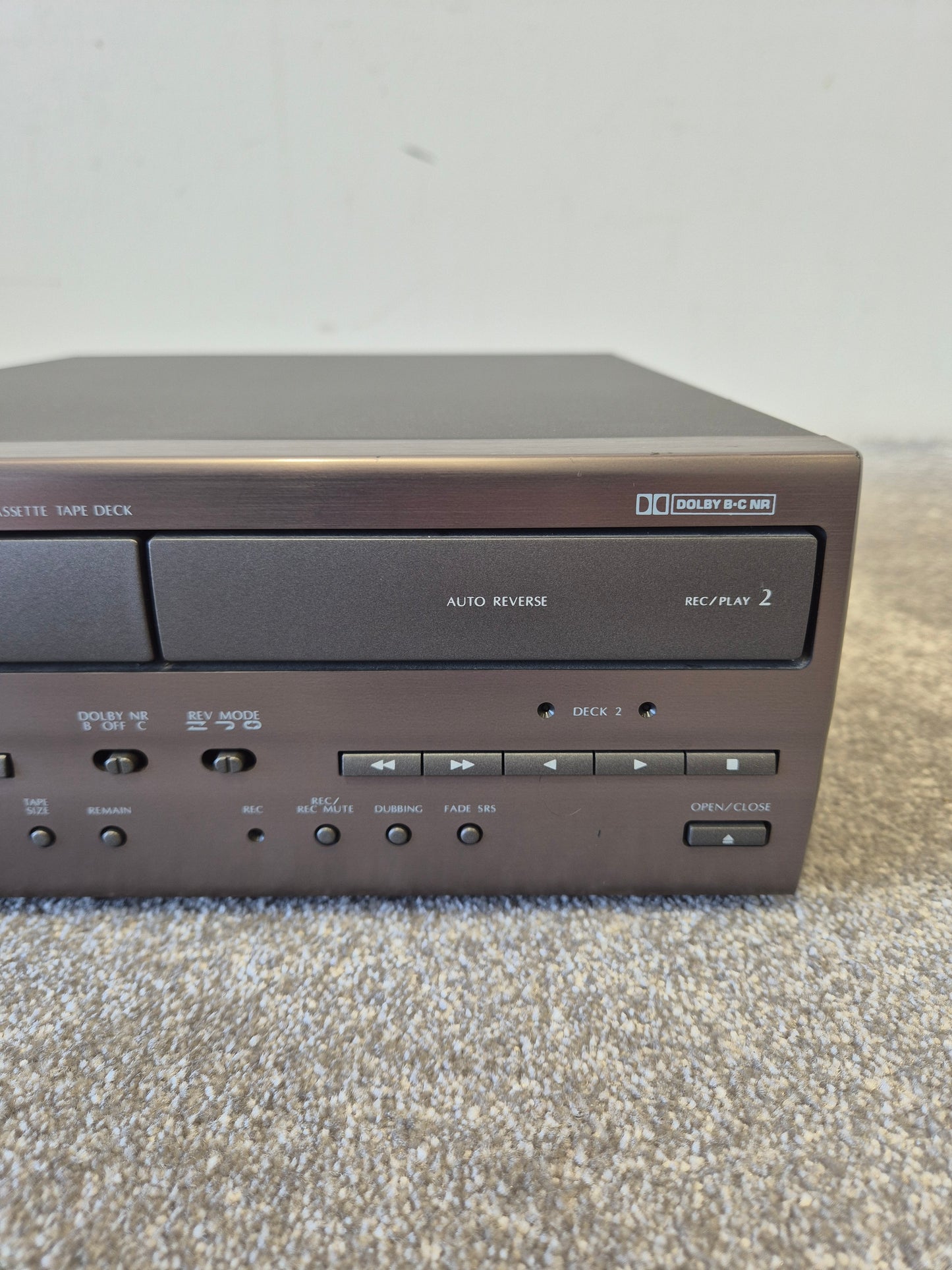 Denon UDR-65 - Double Cassette Deck - Very Good