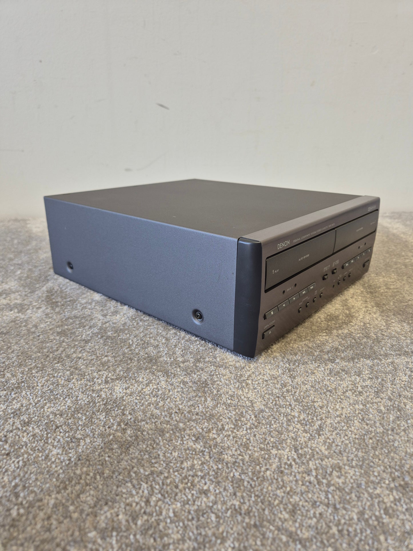 Denon UDR-65 - Double Cassette Deck - Very Good