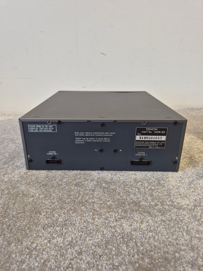 Denon UDR-65 - Double Cassette Deck - Very Good