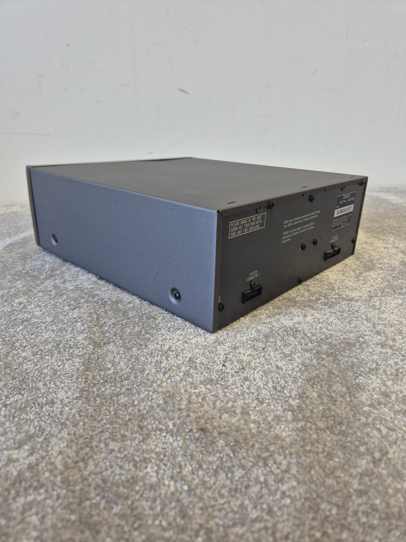 Denon UDR-65 – Double Cassette Deck – Very Good (Untested, Requires Special Power Connector) - Image 9