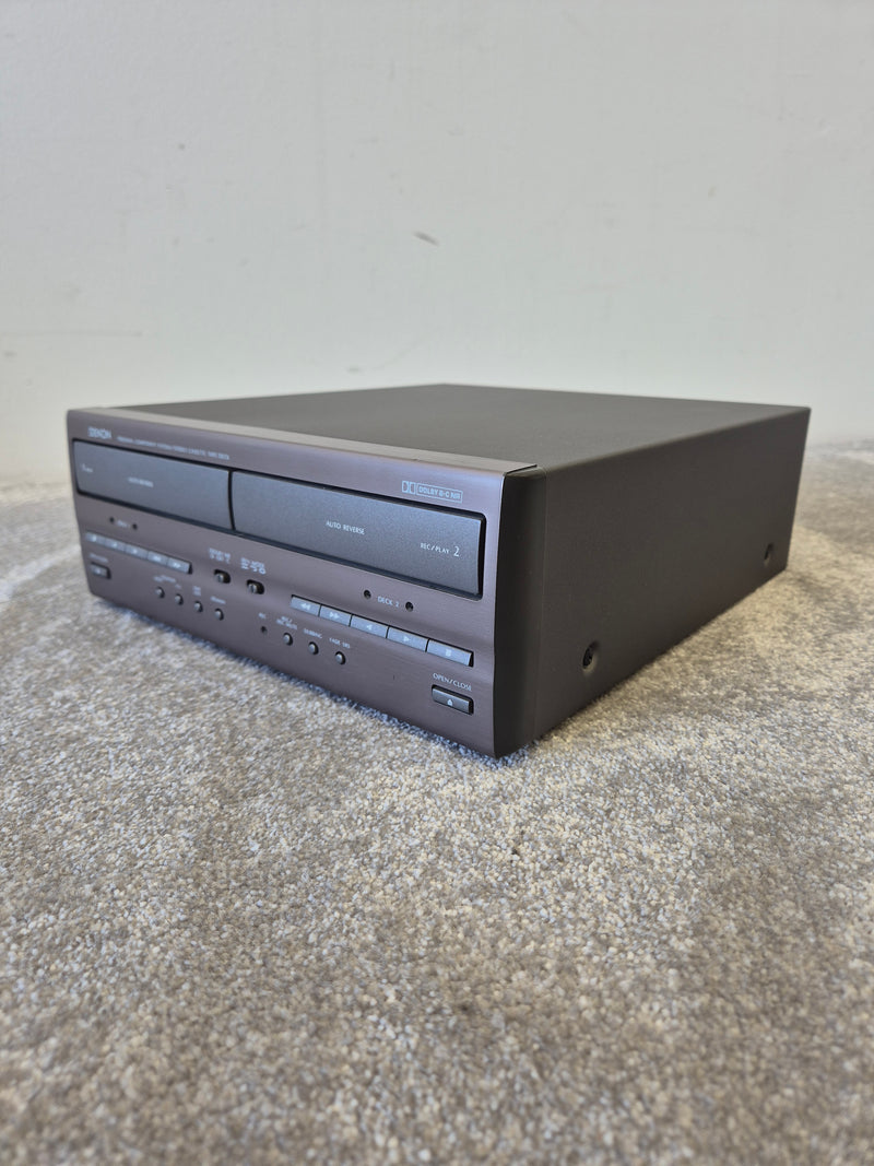 Denon UDR-65 – Double Cassette Deck – Very Good (Untested, Requires Special Power Connector) - Image 10
