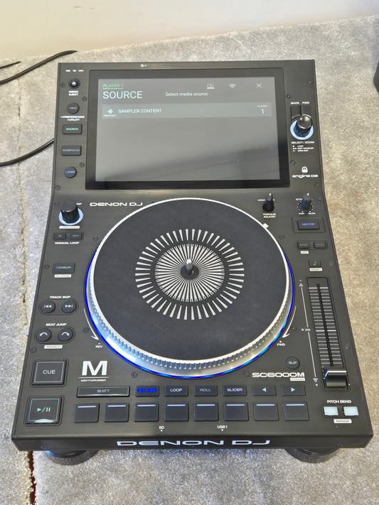 Denon DJ SC6000M - Professional DJ Media Player -  Very Good