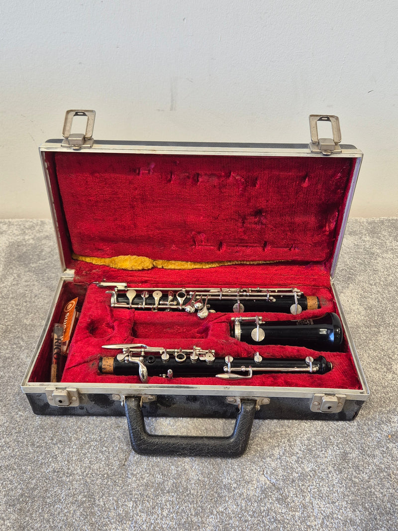 Boosey and Hawkes Regent Oboe w/ Hard Case - Very Good - Image 1