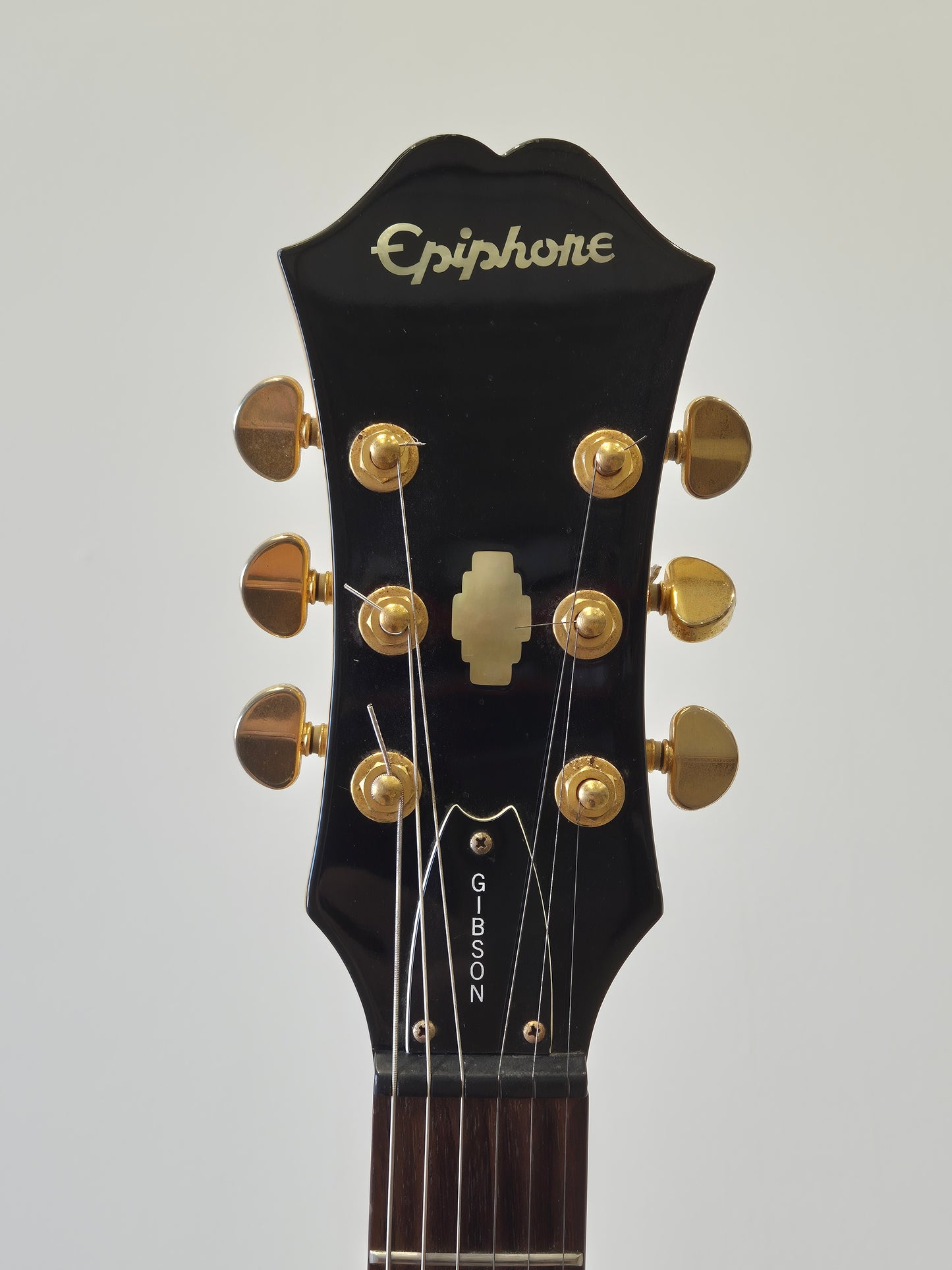 Epiphone Dot Deluxe Flame - Semi-Hollow Body Electric Guitar - Excellent
