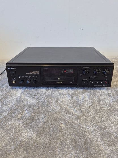 Sony MDS-JA333ES - MiniDisc Deck (Spares or Repairs)