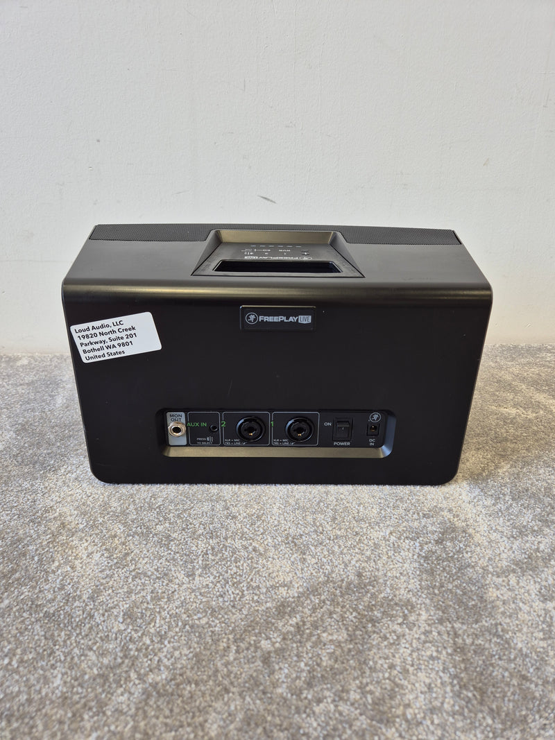 Mackie FreePlay Live - Portable Personal PA System - Excellent - Image 5