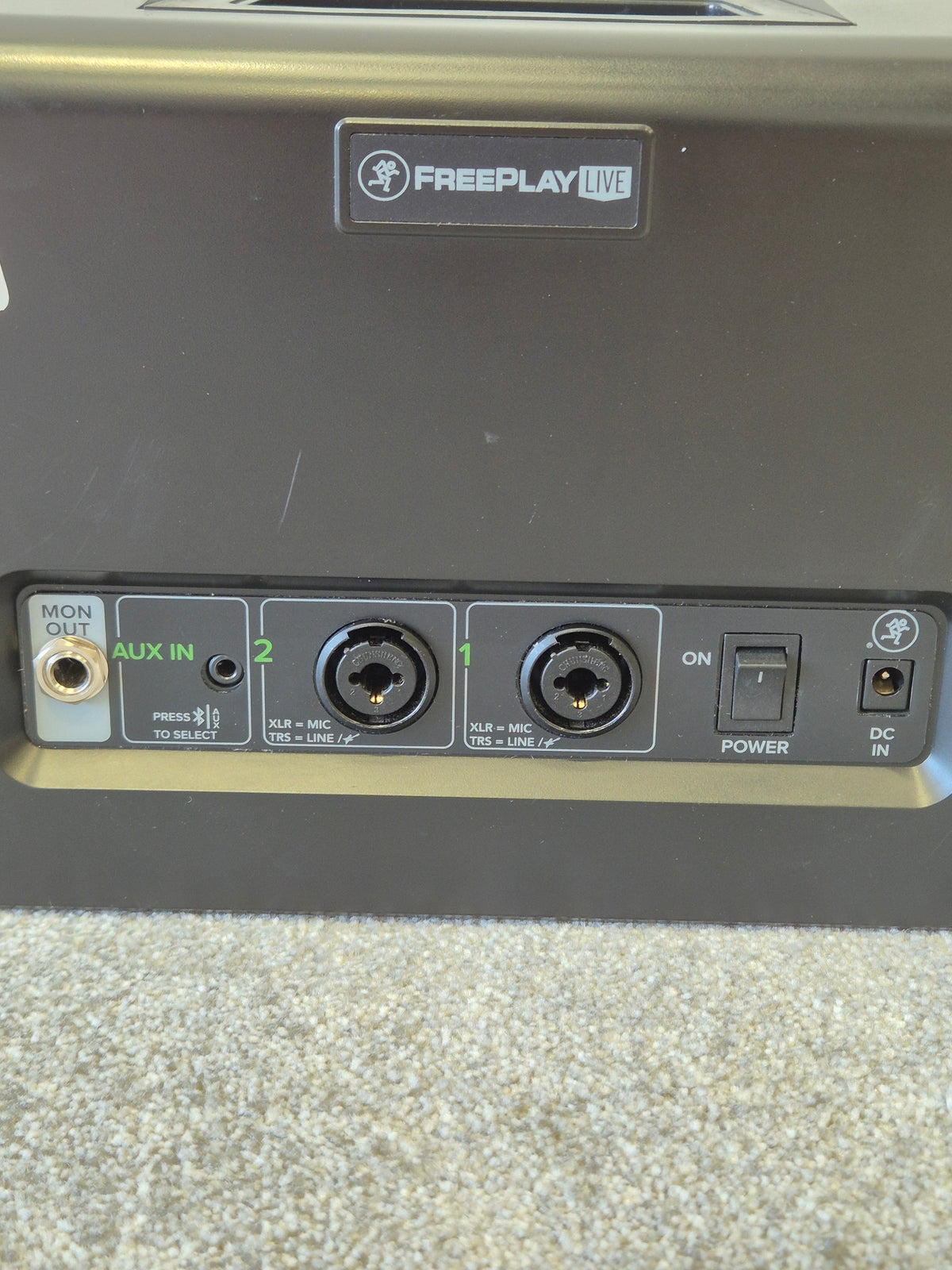 Mackie FreePlay LIVE – Tragbare Bluetooth-Box Mit 150W, Akku & App-Steuerung Für Unterwegs