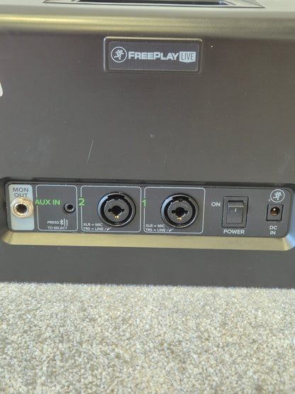 Mackie FreePlay Live - Portable Personal PA System - Excellent