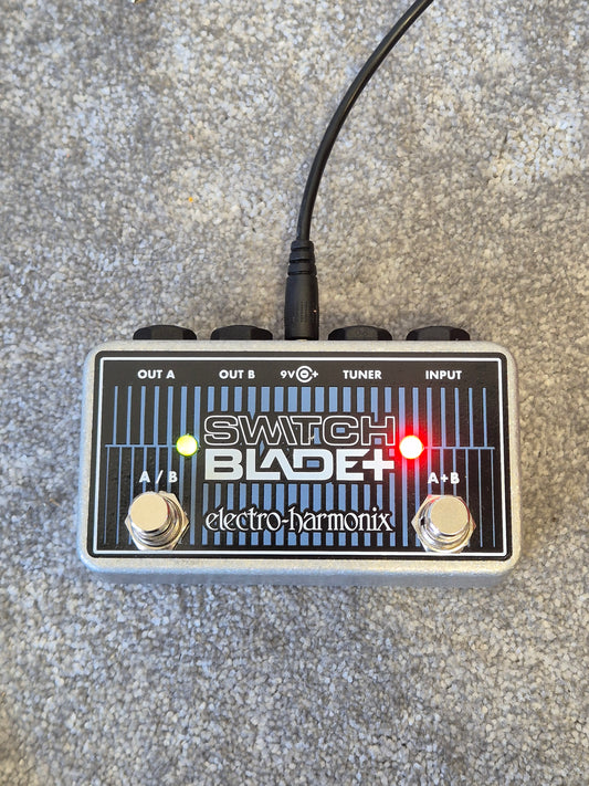 Electro Harmonix Switchblade Plus -  Switching Pedal  w/ Original Box