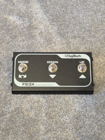 DigiTech FS3X - 3-Button Bootswitch w/ Original Box - Image 1