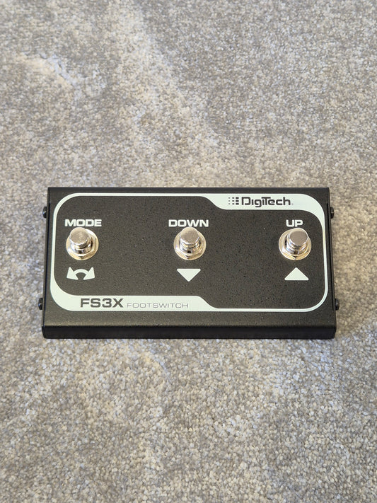 DigiTech FS3X - 3-Button Bootswitch w/ Original Box