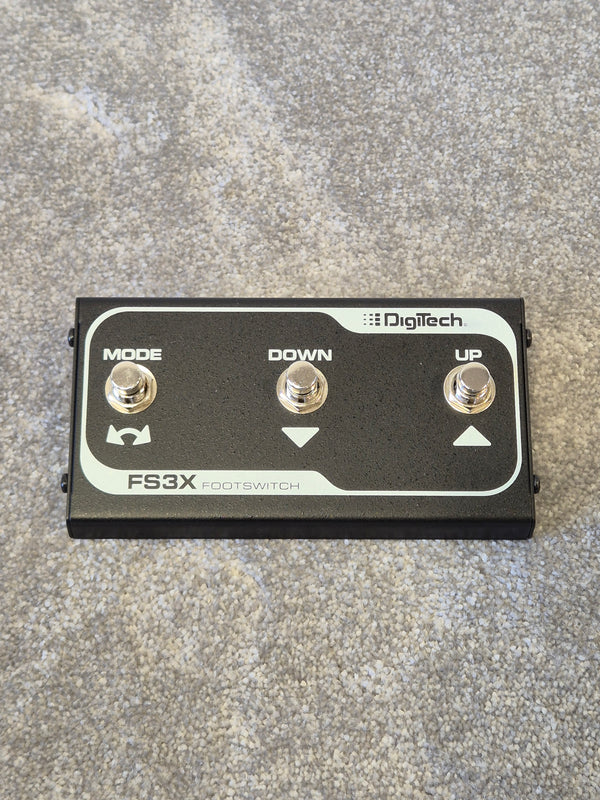 DigiTech FS3X - 3-Button Bootswitch w/ Original Box