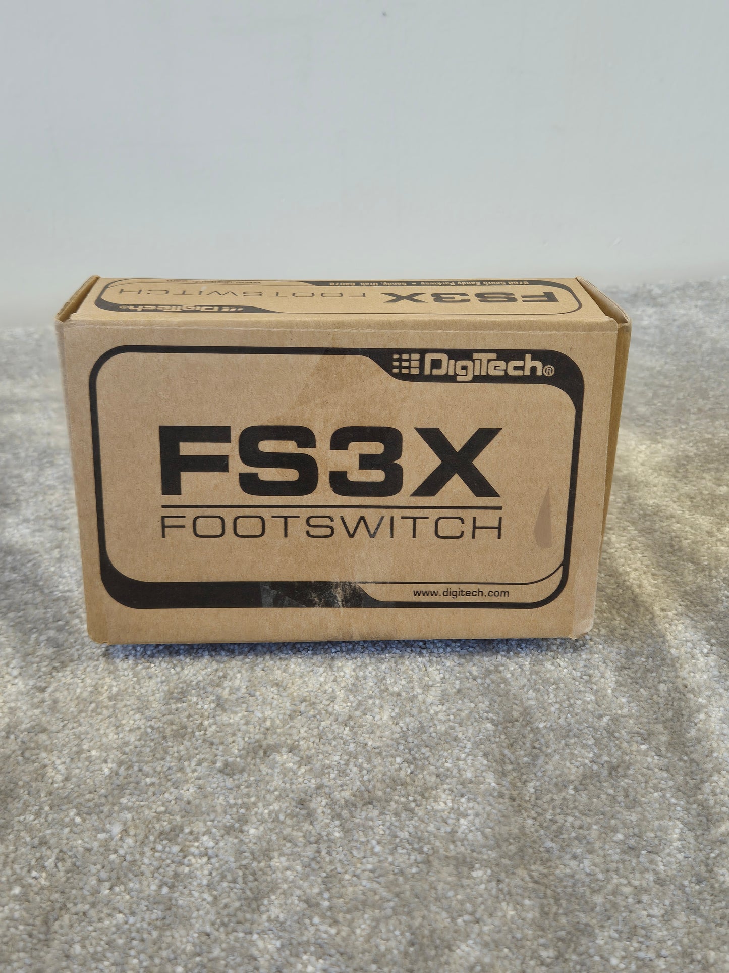DigiTech FS3X - 3-Button Bootswitch w/ Original Box