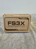 DigiTech FS3X - 3-Button Bootswitch w/ Original Box - Image 6