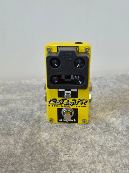DigiTech CabDryVR Dual - Cabinet Simulator Pedal - Excellent