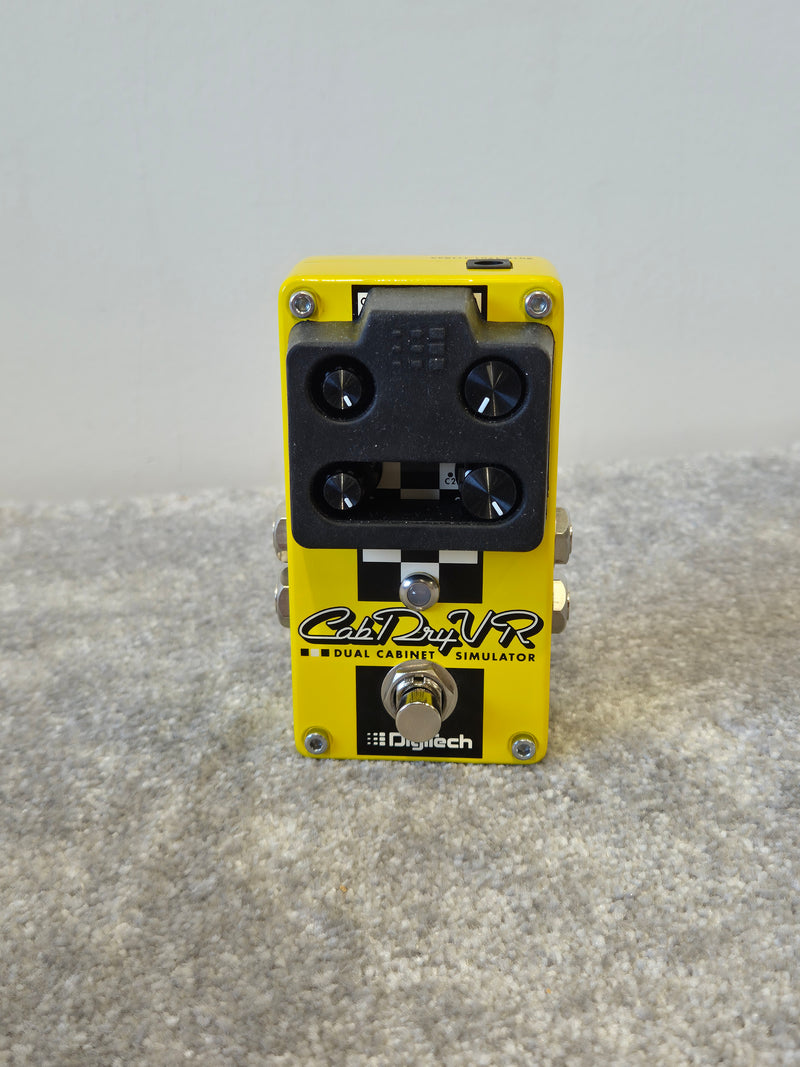 DigiTech CabDryVR Dual - Cabinet Simulator Pedal - Excellent - Image 2