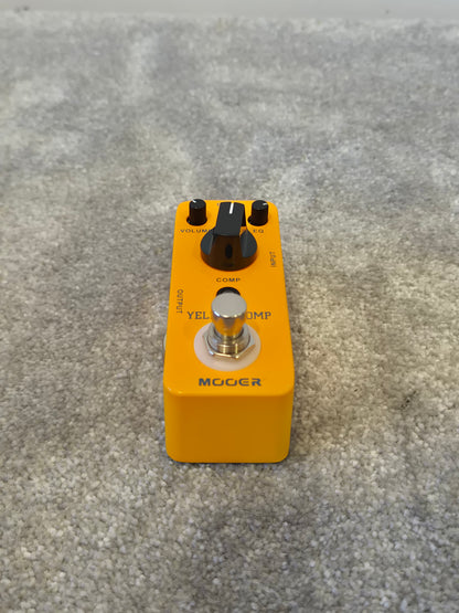 Mooer Yellow Comp - Compact Optical Compressor Pedal - Excellent