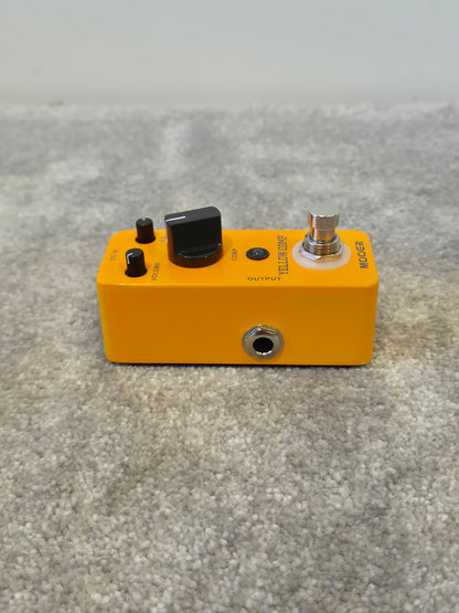 Mooer Yellow Comp - Compact Optical Compressor Pedal - Excellent