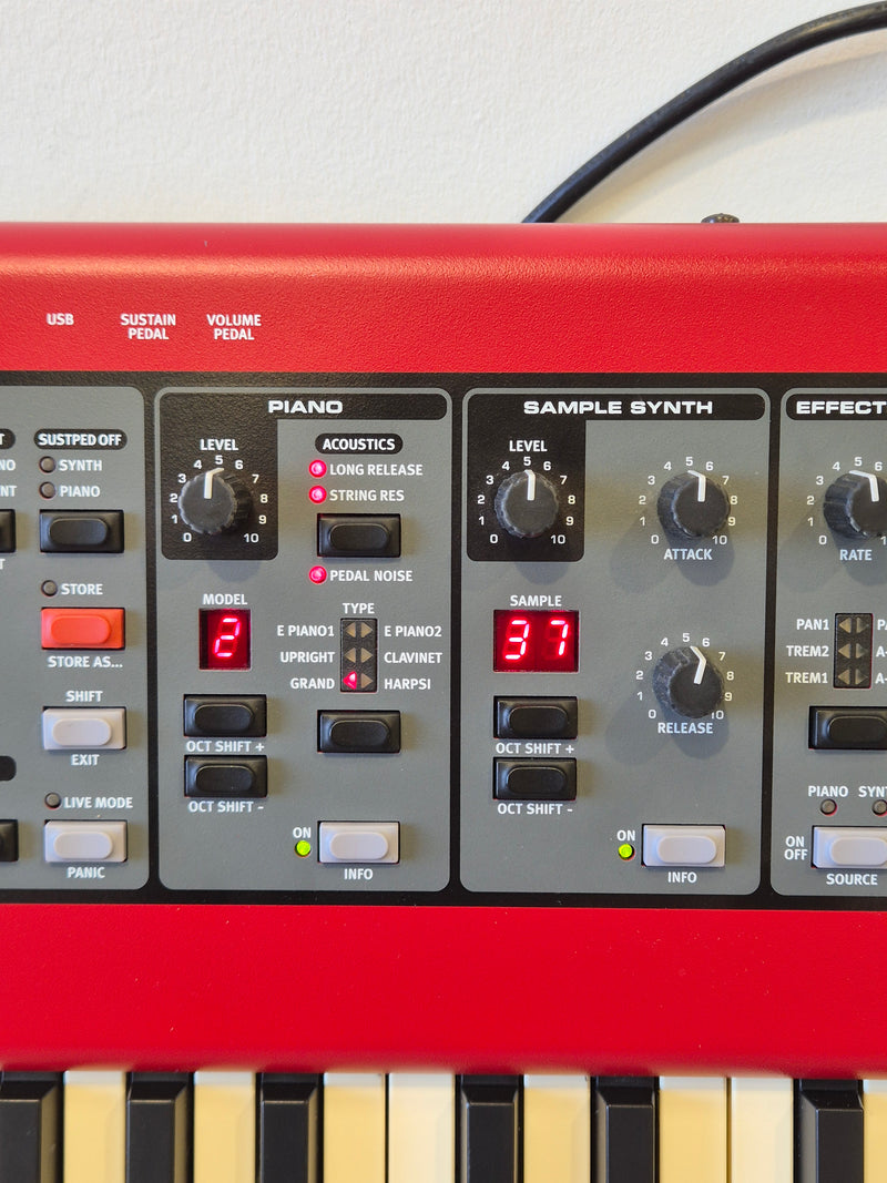 Nord Piano 2 HP - 73-Key Digital Piano and Synthesizer - Excellent - Image 3