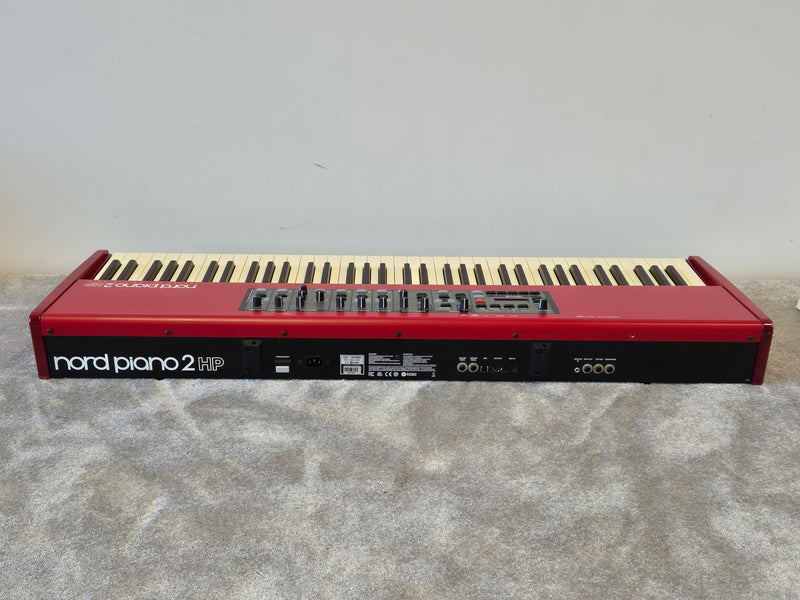 Nord Piano 2 HP - 73-Key Digital Piano and Synthesizer - Excellent - Image 13