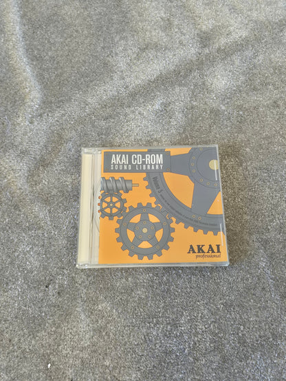 Akai CD-ROM Sound Library Volume 5 - Mint