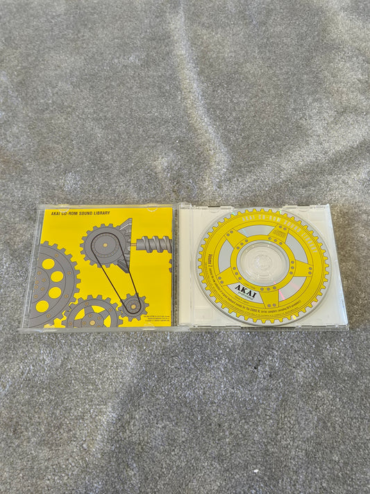 Akai CD-ROM Sound Library Volume 7 - Mint