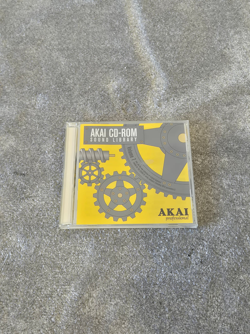 Akai CD-ROM Sound Library Volume 7 - Mint - Image 2