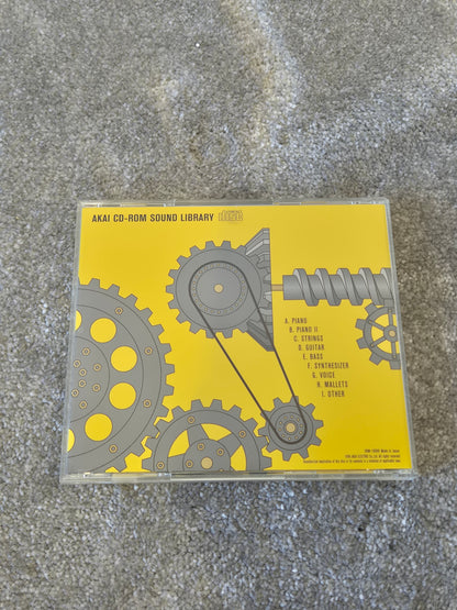 Akai CD-ROM Sound Library Volume 7 - Mint